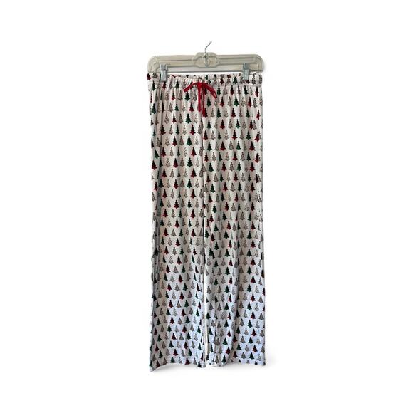 The Royal Standard Christmas Tree Print Pajama Pants Sz S - Picture 1 of 4